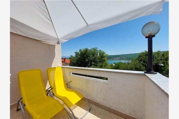 Apartment A1, for 4 persons