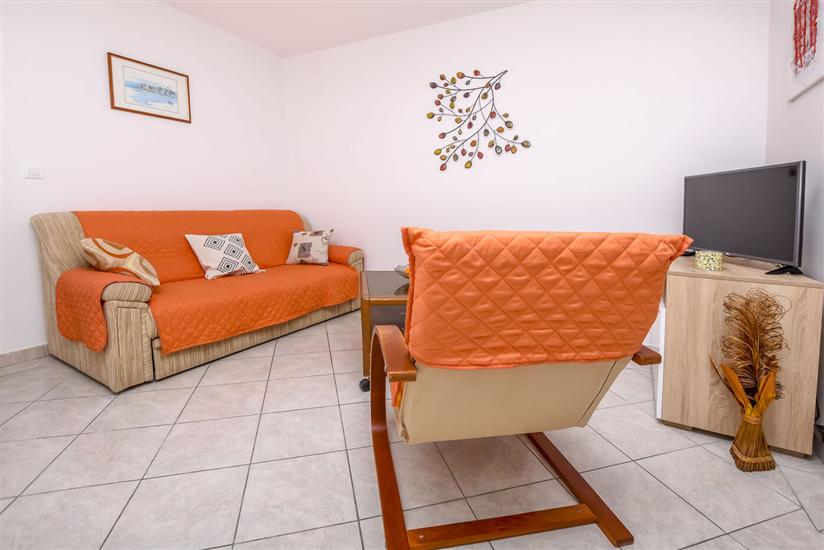 Apartment A2, for 4 persons