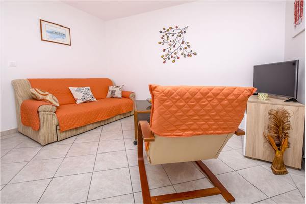 Apartment A2, for 4 persons