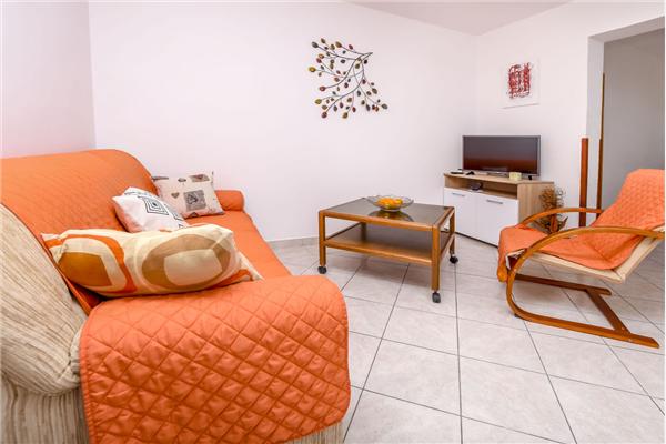 Apartment A2, for 4 persons