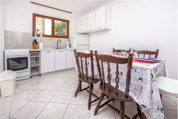 Apartment A2, for 4 persons