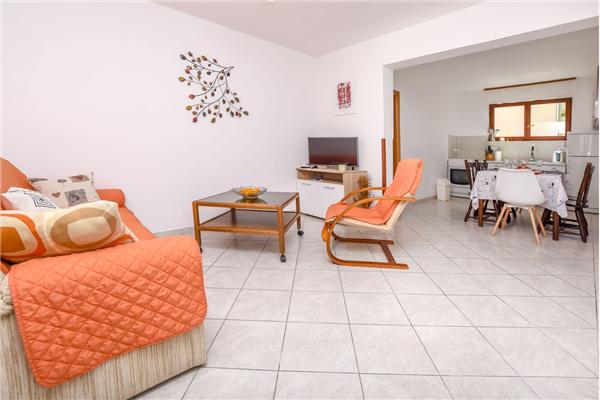 Apartment A2, for 4 persons