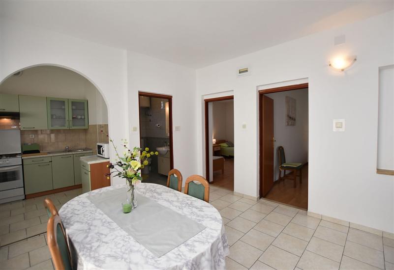 Apartman A2, na 4 osebe