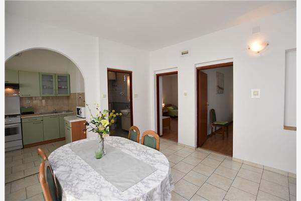 Apartman A2, na 4 osebe