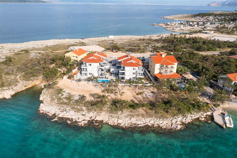 Villa Punta Silo - Luxury Apartments with Pool