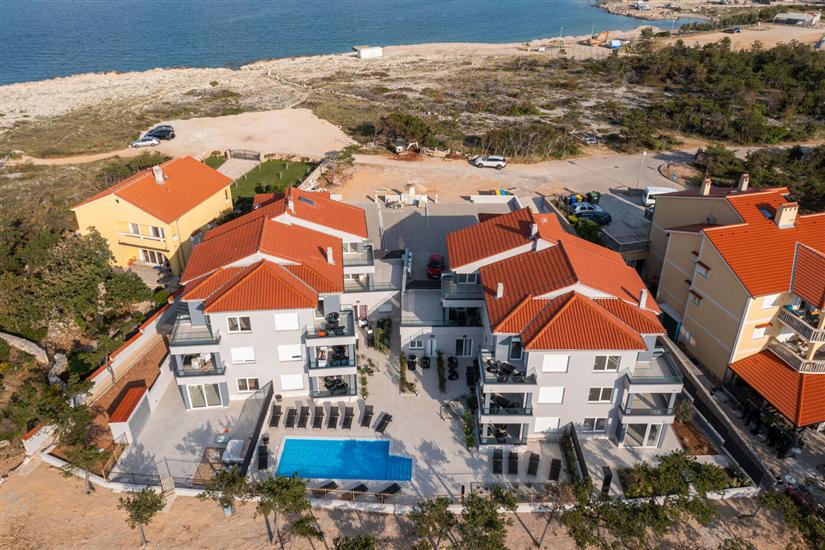 Villa Punta Silo - Luxury Apartments with Pool