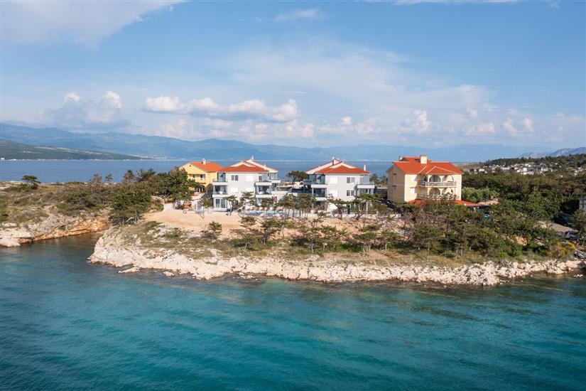 Villa Punta Silo - Luxury Apartments with Pool