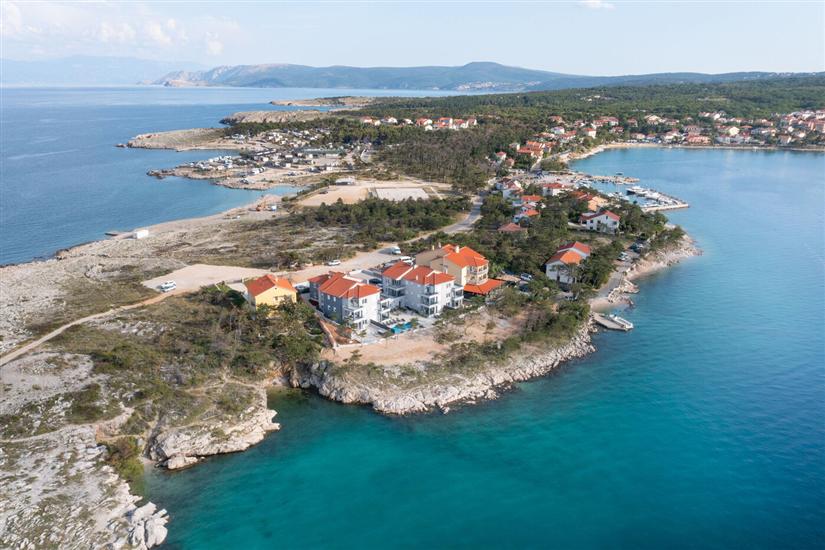 Villa Punta Silo - Luxury Apartments with Pool