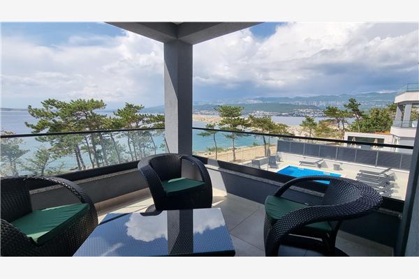 Apartment A2, for 2 persons