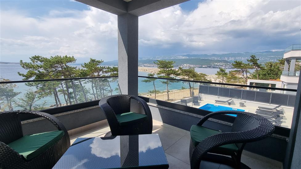 Apartment A2, for 2 persons