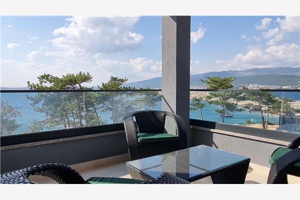 Apartment A2, for 2 persons