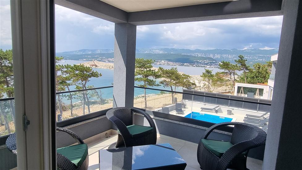 Apartment A2, for 2 persons