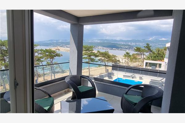 Apartment A2, for 2 persons