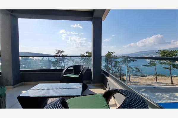 Apartment A2, for 2 persons