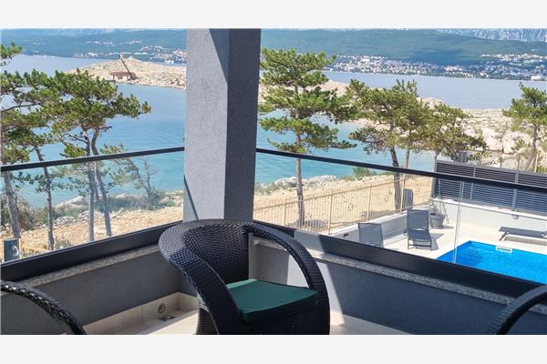 Apartment A2, for 2 persons