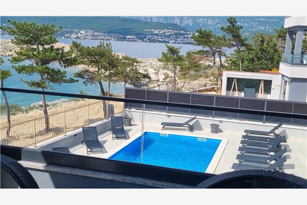 Apartment A2, for 2 persons