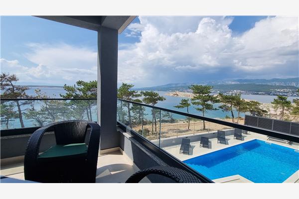 Apartment A2, for 2 persons