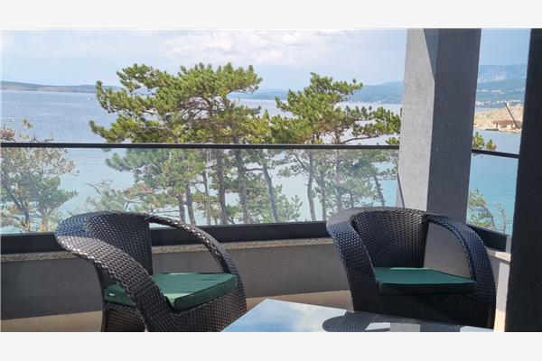 Apartment A2, for 2 persons