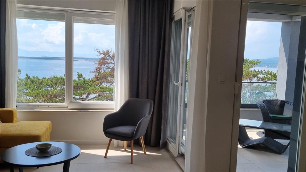 Apartment A2, for 2 persons