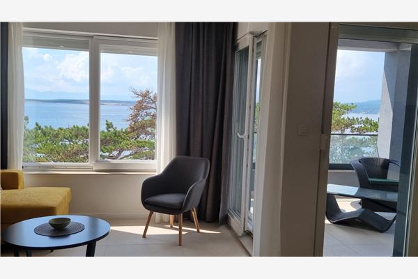 Apartment A2, for 2 persons