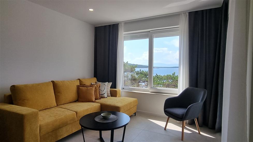 Apartment A2, for 2 persons