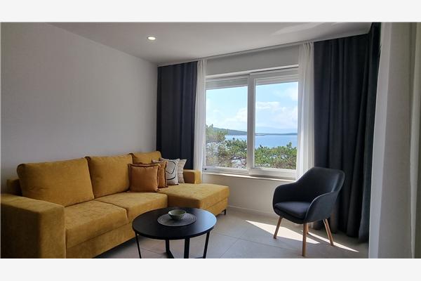 Apartment A2, for 2 persons