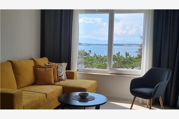 Apartment A2, for 2 persons