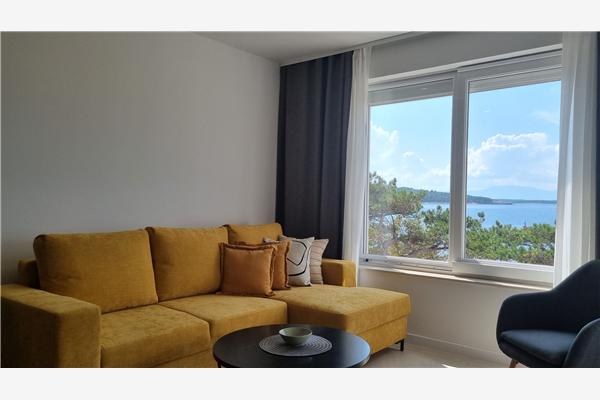 Apartment A2, for 2 persons