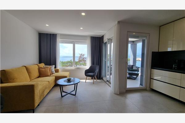 Apartment A2, for 2 persons