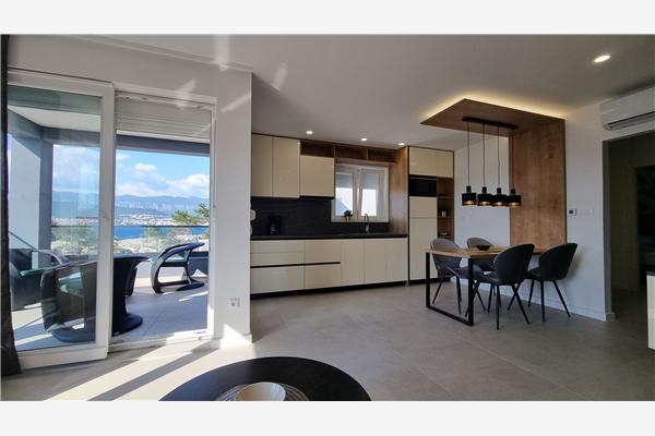 Apartment A2, for 2 persons