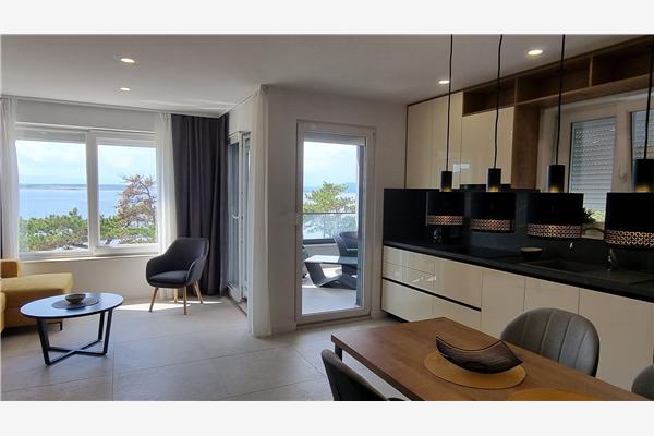 Apartment A2, for 2 persons