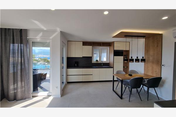 Apartment A2, for 2 persons