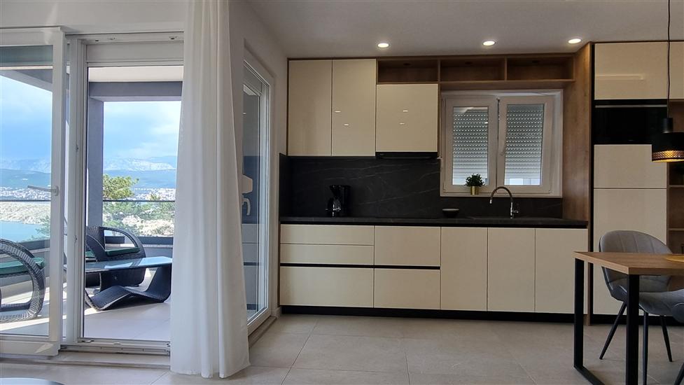 Apartment A2, for 2 persons