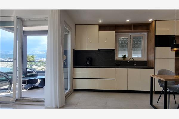 Apartment A2, for 2 persons