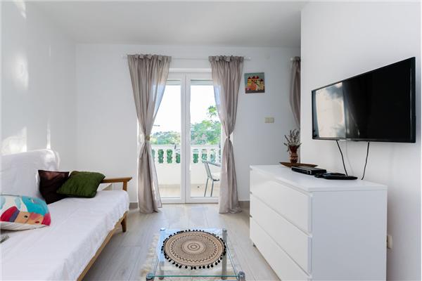 Apartment A1, for 5 persons