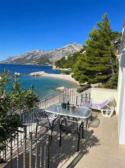 Apartment A1, for 4 persons