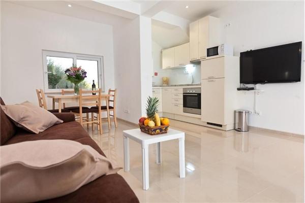 Apartment A1, for 4 persons