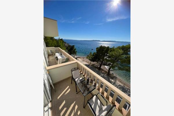 Apartment A2, for 6 persons