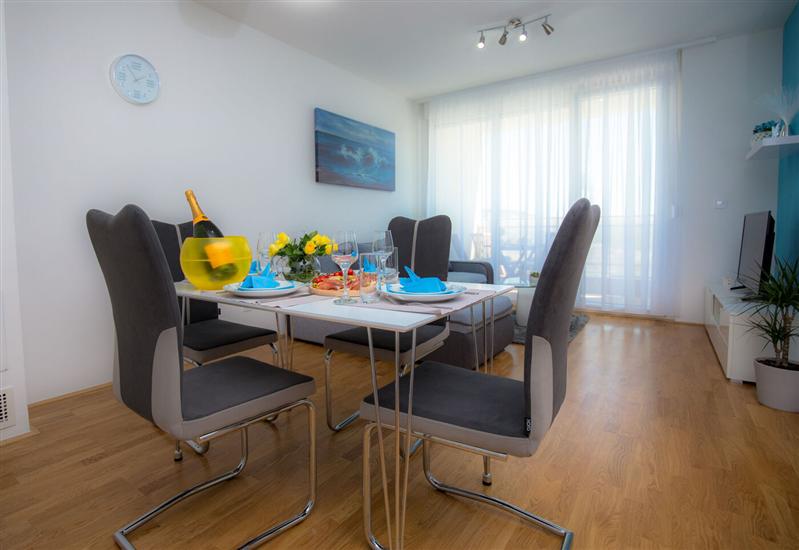 Apartment A1, for 4 persons