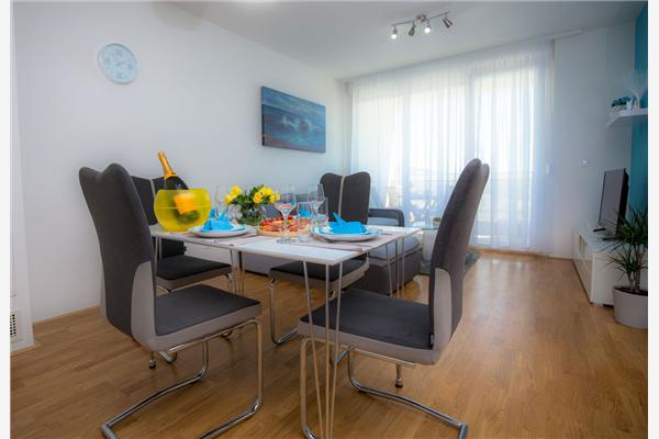 Apartment A1, for 4 persons