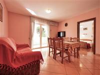 Apartment A1, for 2 persons