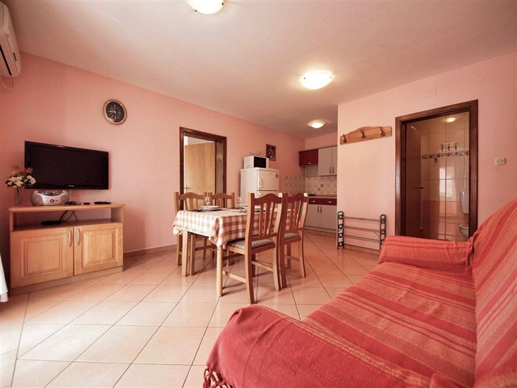 Apartment A1, for 2 persons
