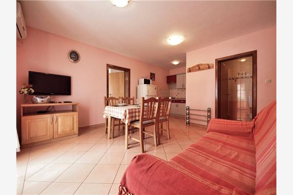 Apartment A1, for 2 persons