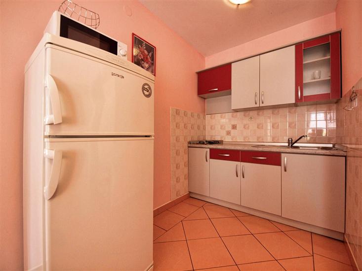 Apartment A1, for 2 persons