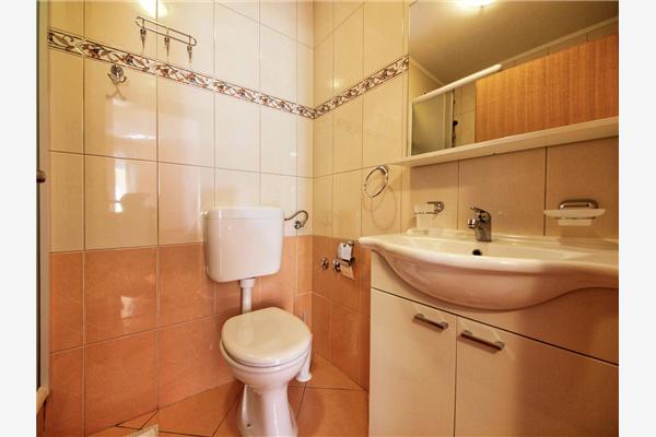 Apartment A1, for 2 persons