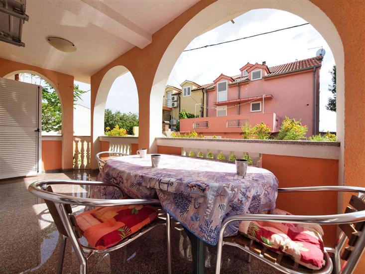 Apartment A1, for 2 persons