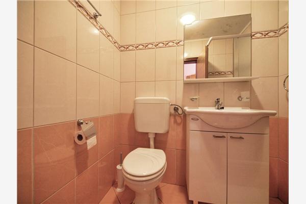 Apartment A2, for 2 persons