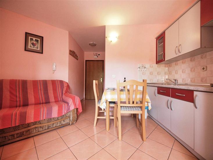 Apartment A2, for 2 persons