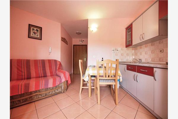 Apartment A2, for 2 persons