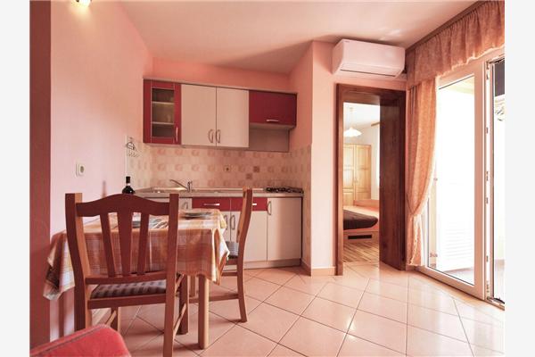 Apartment A2, for 2 persons